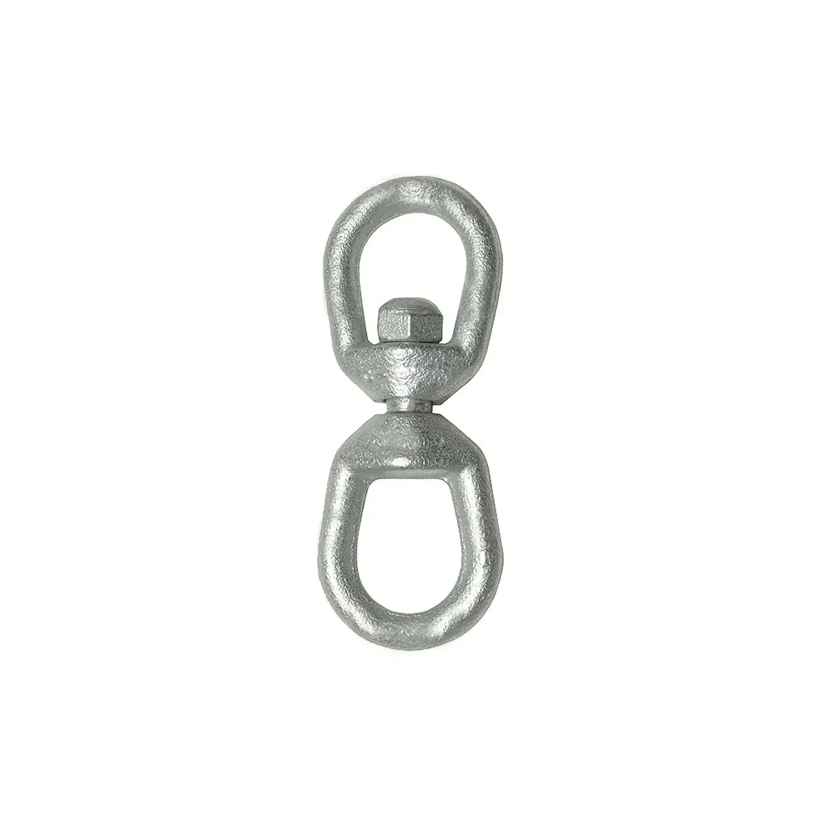 Seachoice 43530 Eye & Eye Swivel-Hot Dip Galvanized-1/2 1
