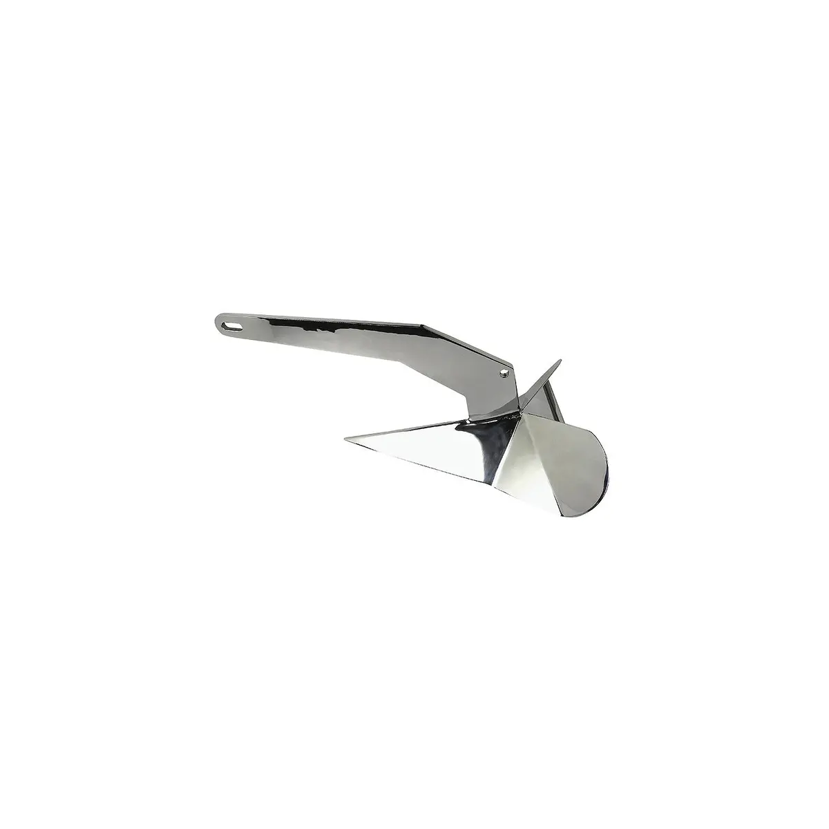 Seachoice 43860 Stainless Steel Plow Anchor, 35 Lbs. 1