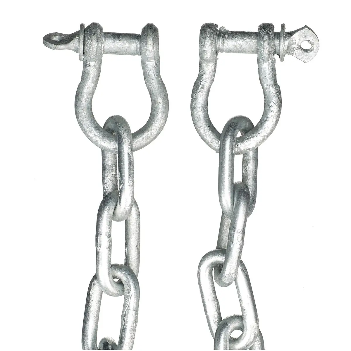 Seachoice 44101 Galvanized Anchor Lead Chain With Shackles 1