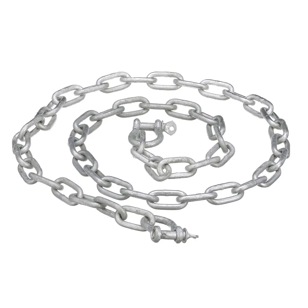Seachoice 44141 Galvanized Anchor Lead Chain With Shackles 1