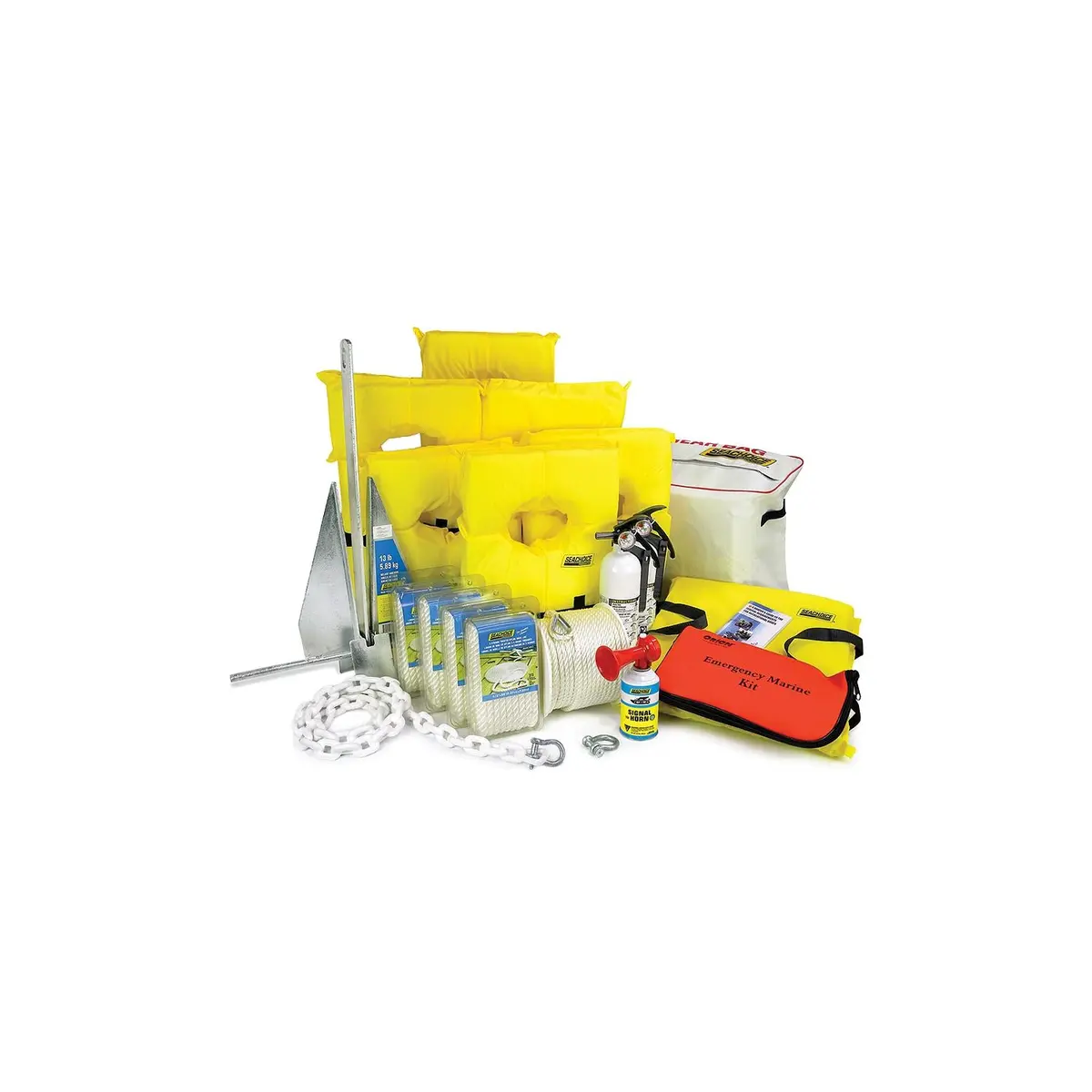 Seachoice 45301 Yachtsman B Safety Kit 1