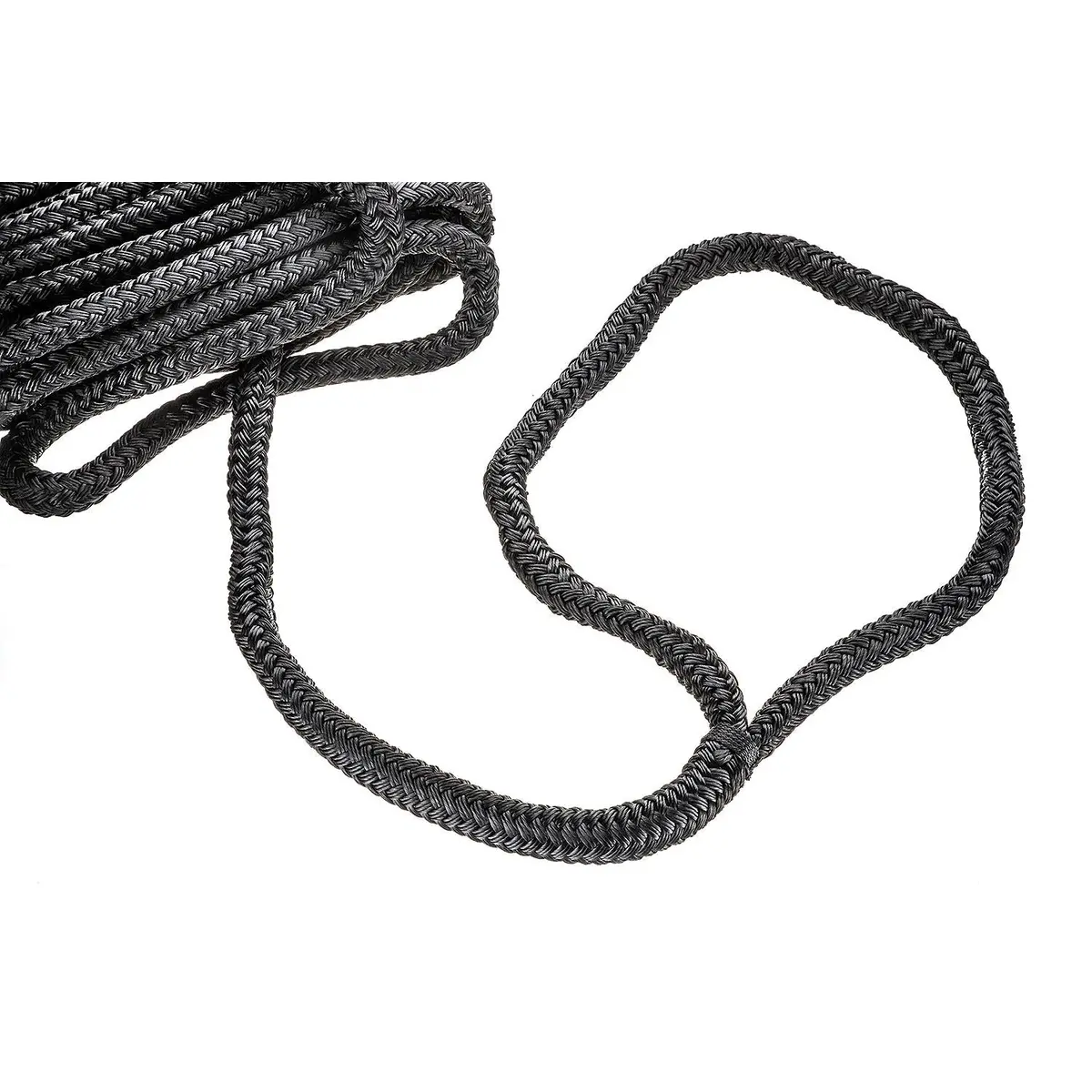 Seachoice 46961 Double Braid Nylon Dock Line 1