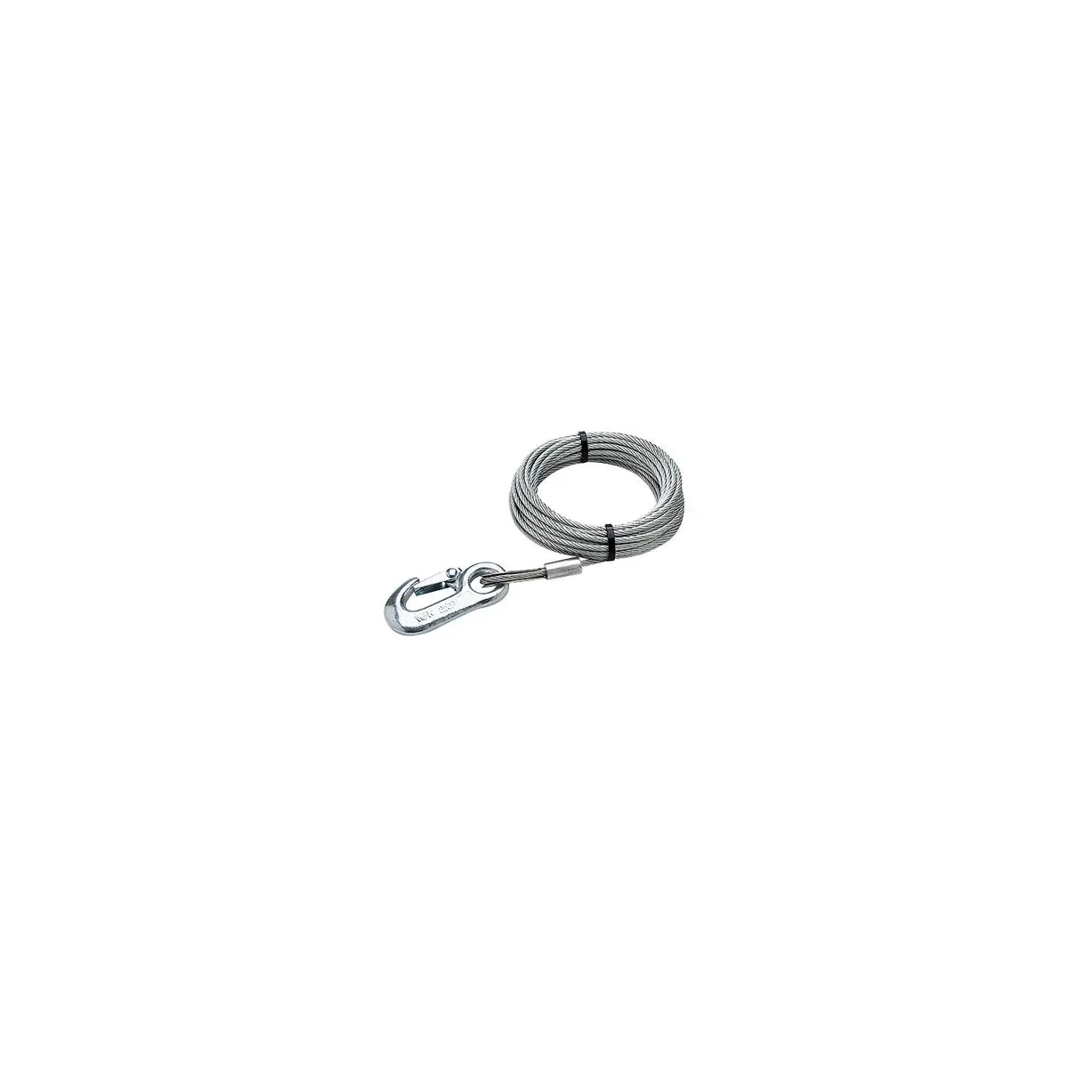Seachoice 51171 25' Galvanized Winch Cable 1