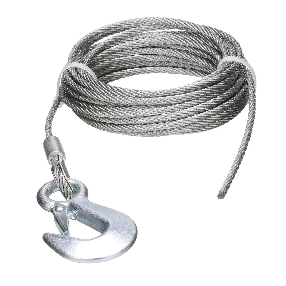 Seachoice 51181 25' Galvanized Winch Cable 1
