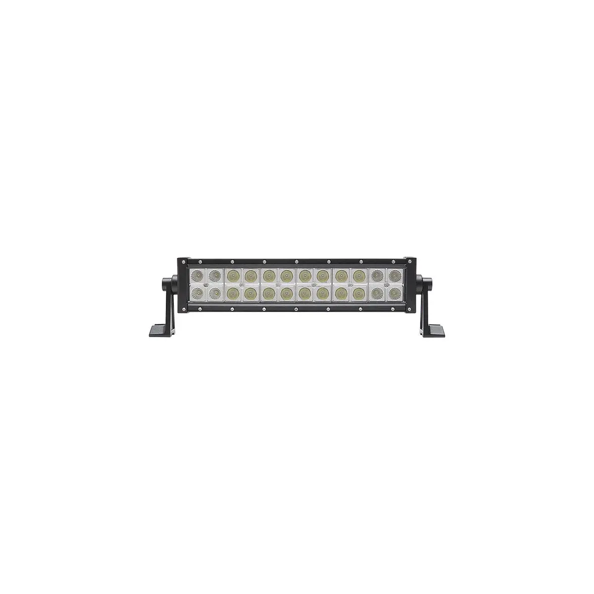 Seachoice Ucl21cbsch 51681 Led Spot/Flood Light Bar, Black Housing 24 Leds, 13.6", 12/24V 1