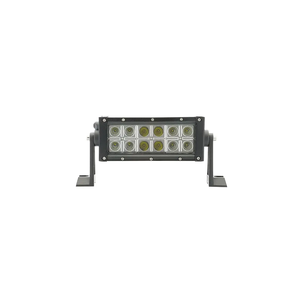 Seachoice Ucl23cbsch 51701 Led Spot/Flood Light Bar, Black Housing, 12 Leds, 7.25", 12/24V 1