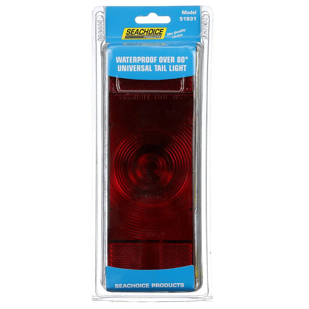 Seachoice St16rssch Waterproof Over 80" Universal Tail Light 7-Function, Passenger Side 1
