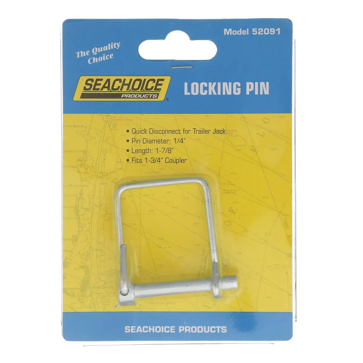 Seachoice 52091 Spare Locking Pin-1/4 1
