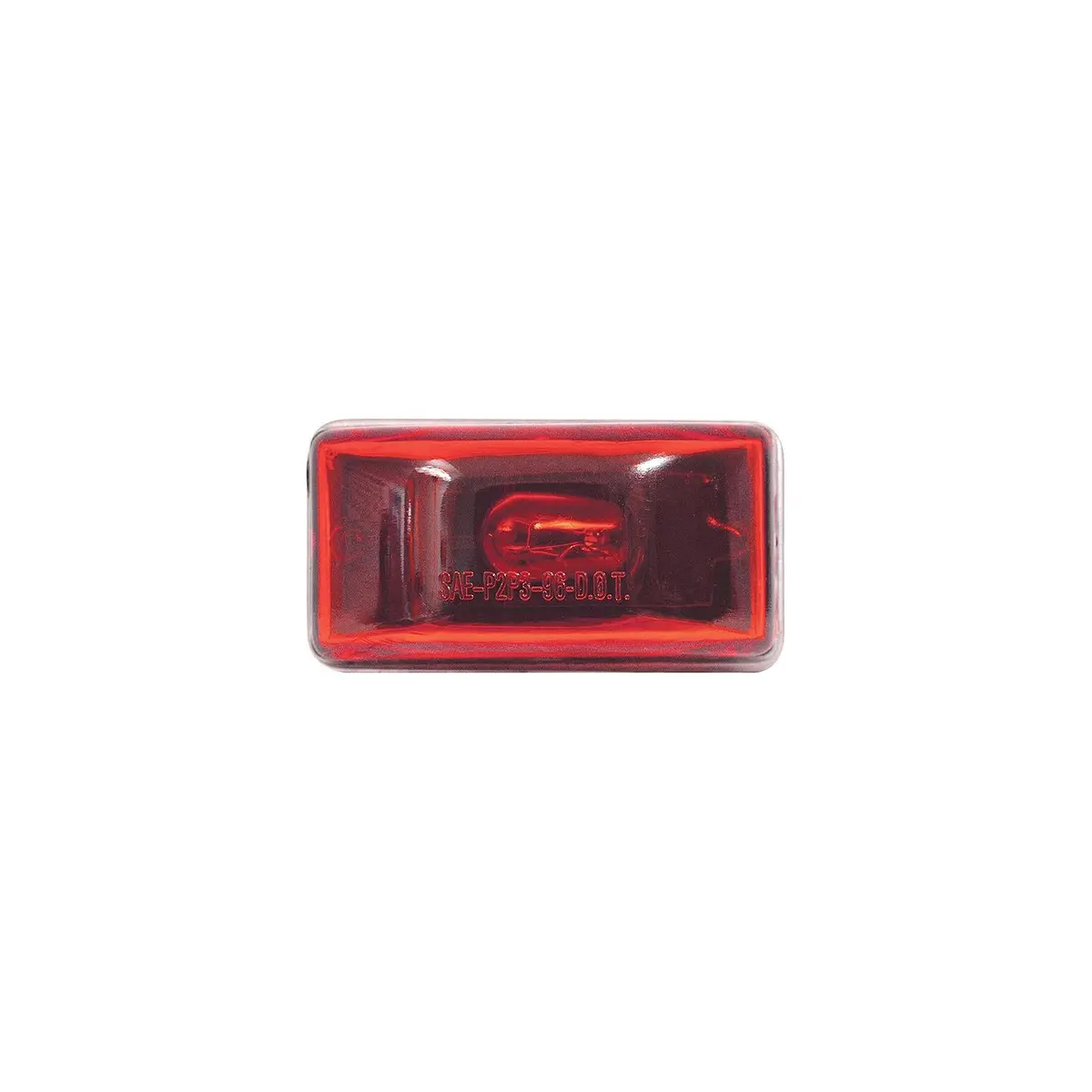 Seachoice Mc95rssch Sealed Marker/Clearance Light Red 1