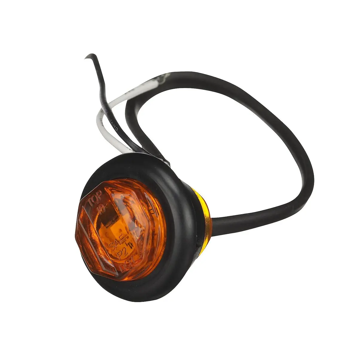 Seachoice Mcl12aksch 52671 Led 3/4" Mini Sealed Marker/Clearance Kit Amber 1