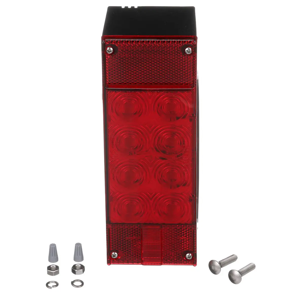 Seachoice Stl15rssch 52801 Led Fleet Count Sealed Waterproof Tail Light, 8 Function Driver Side 1
