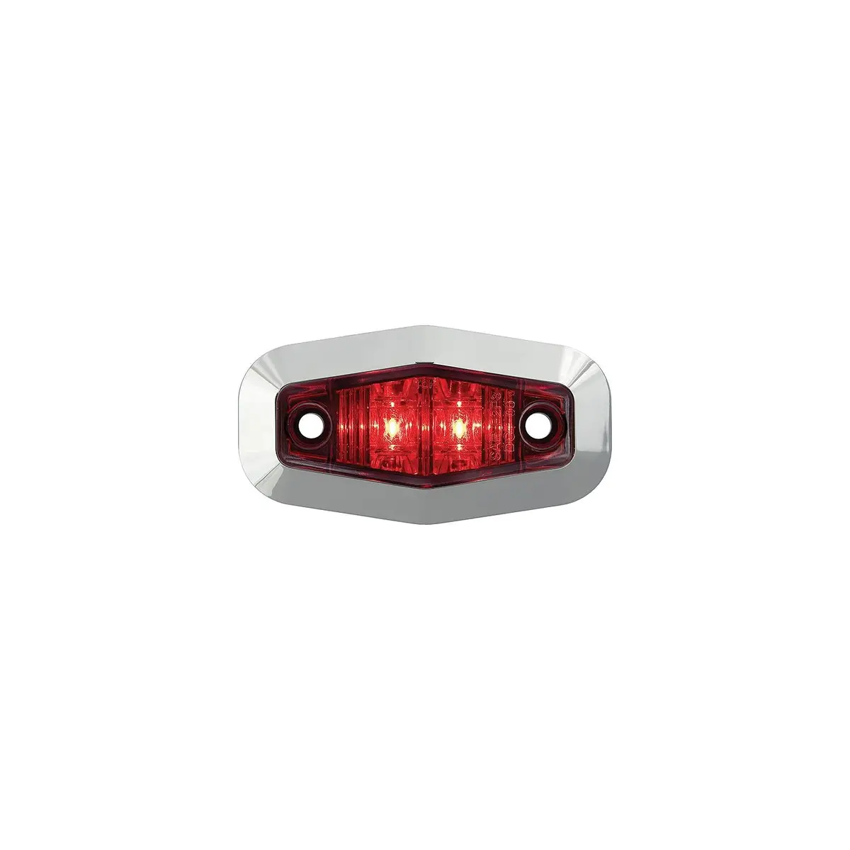 Seachoice Mcl13rtrssc Led Mini Sealed Clearance/Marker Light 1