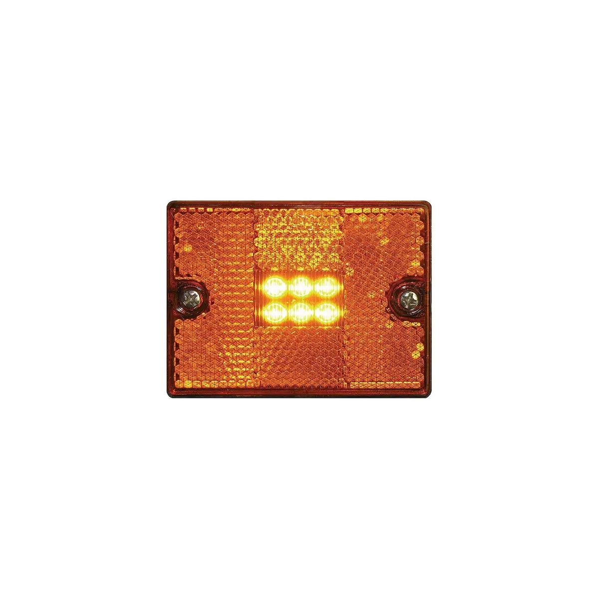 Seachoice Mcl36assch 52891 Led Square Stud-Mount Clearance/Marker Light 1