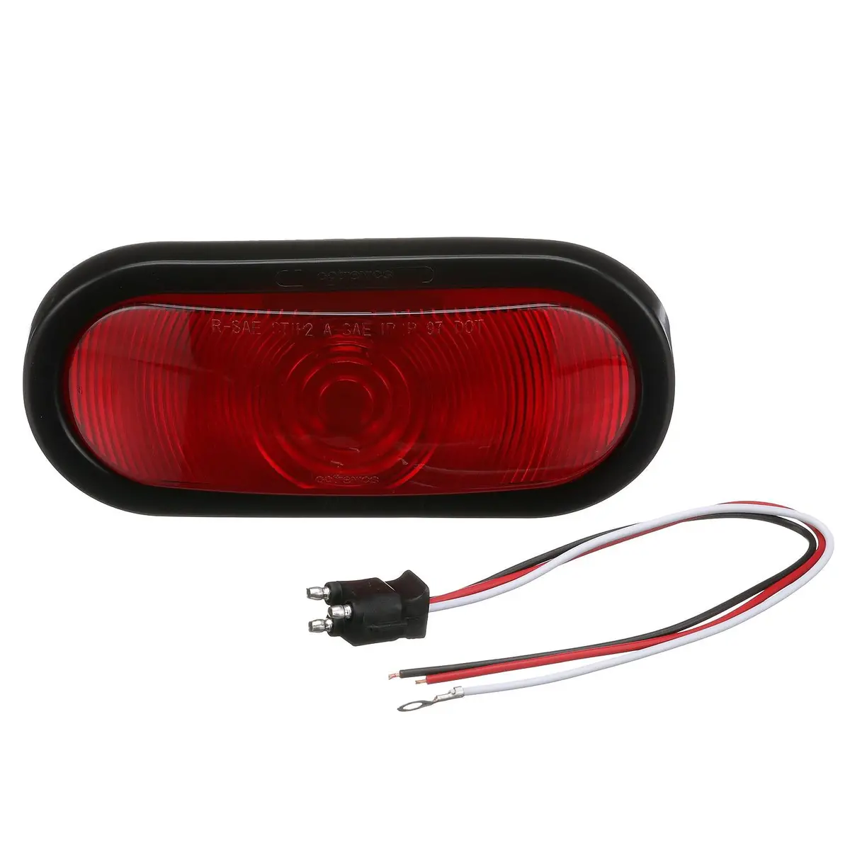 Seachoice St70rksch 52931 3-Function Sealed Oval Flush-Mount Tail Light 2