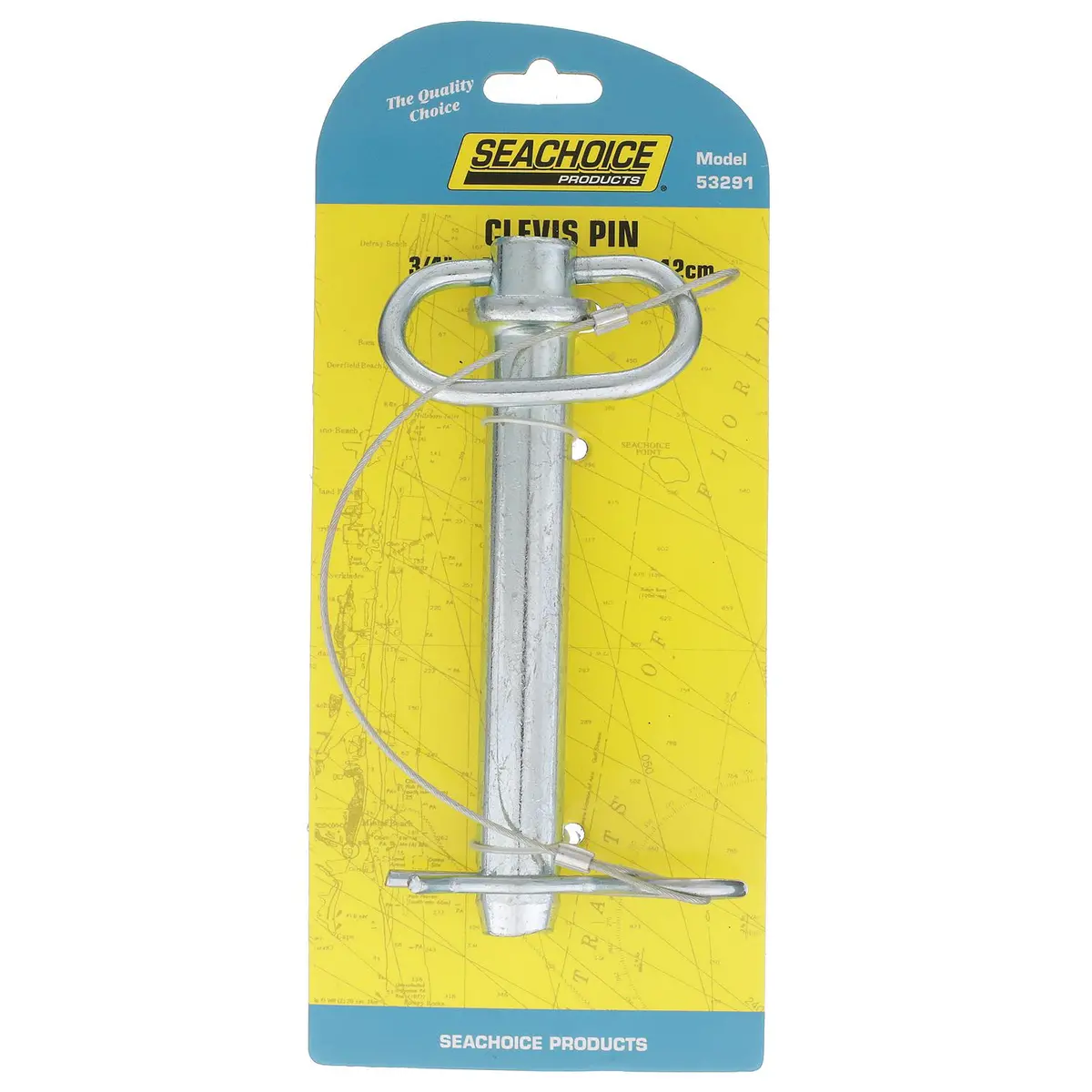 Seachoice 20216025 3/4" Clevis Pin 1