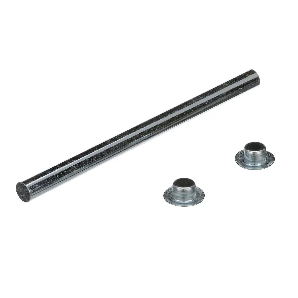 Seachoice 55811 Zinc Plated Steel Roller Shaft Includes 2 Pal Nuts 1