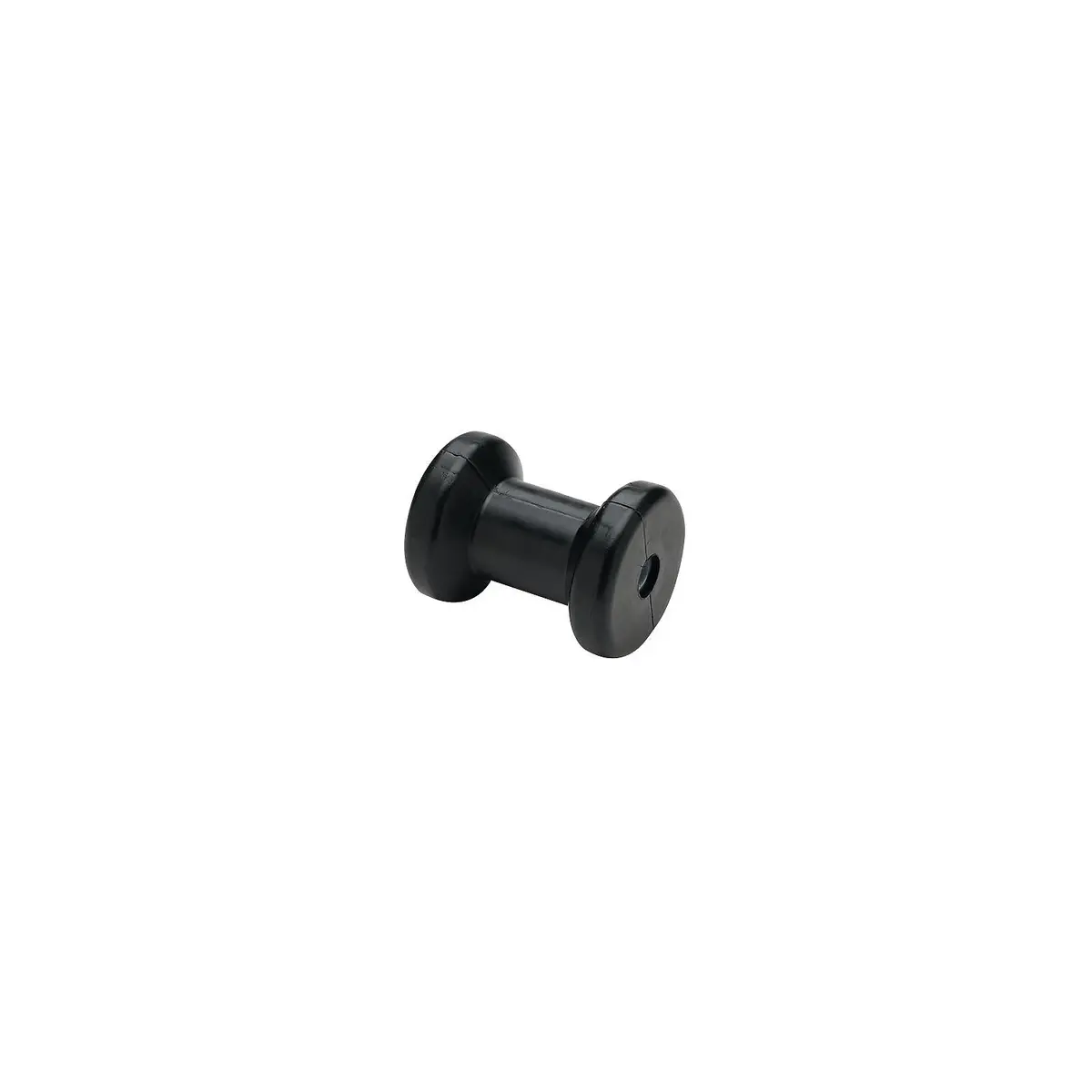 Seachoice 56211 Black Rubber Spool Roller 1