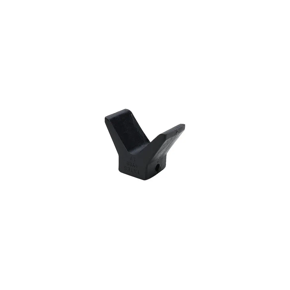 Seachoice 56261 Black Rubber Molded "Y" Bow Stop 1