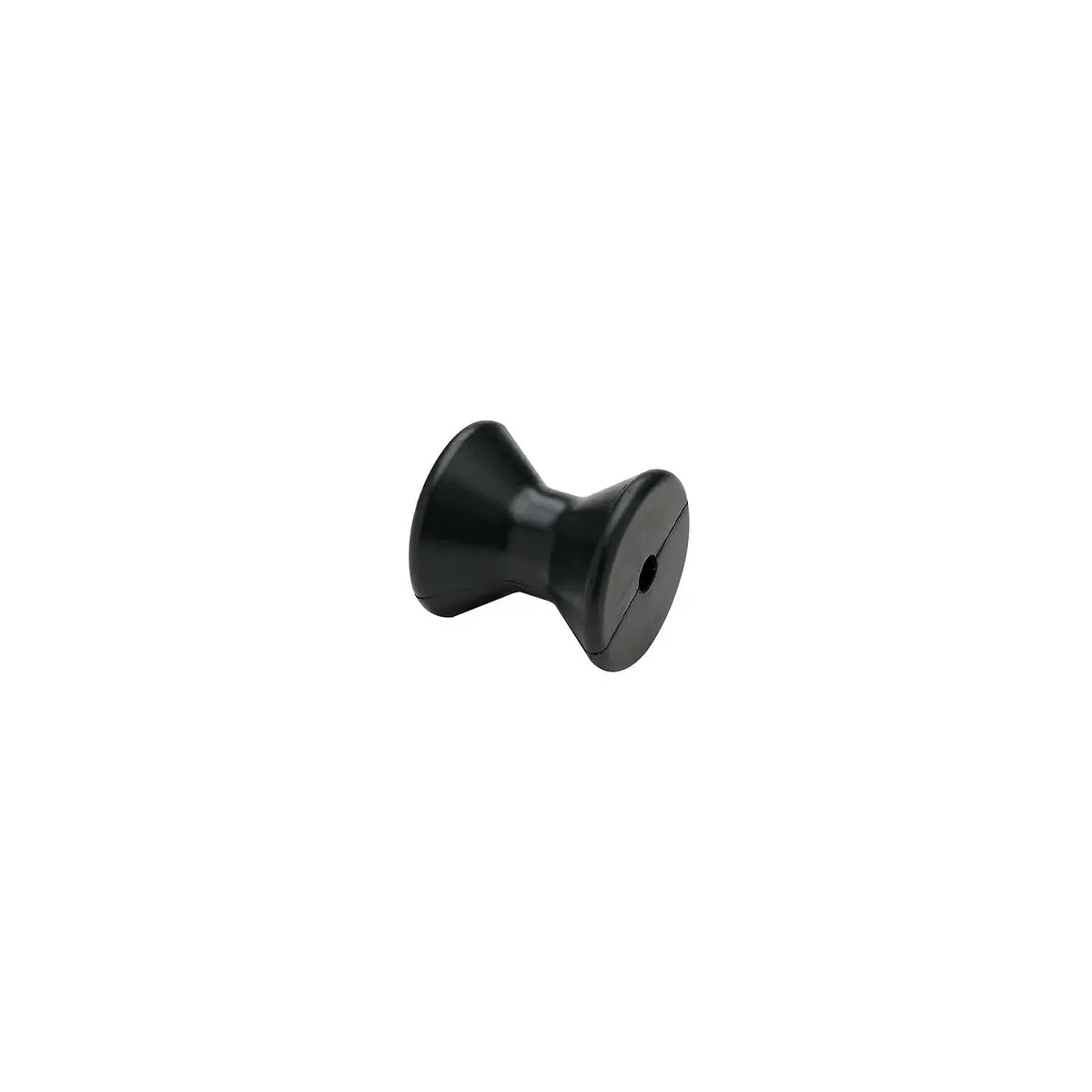 Seachoice 56301 Black Rubber Bow Roller 3" 1