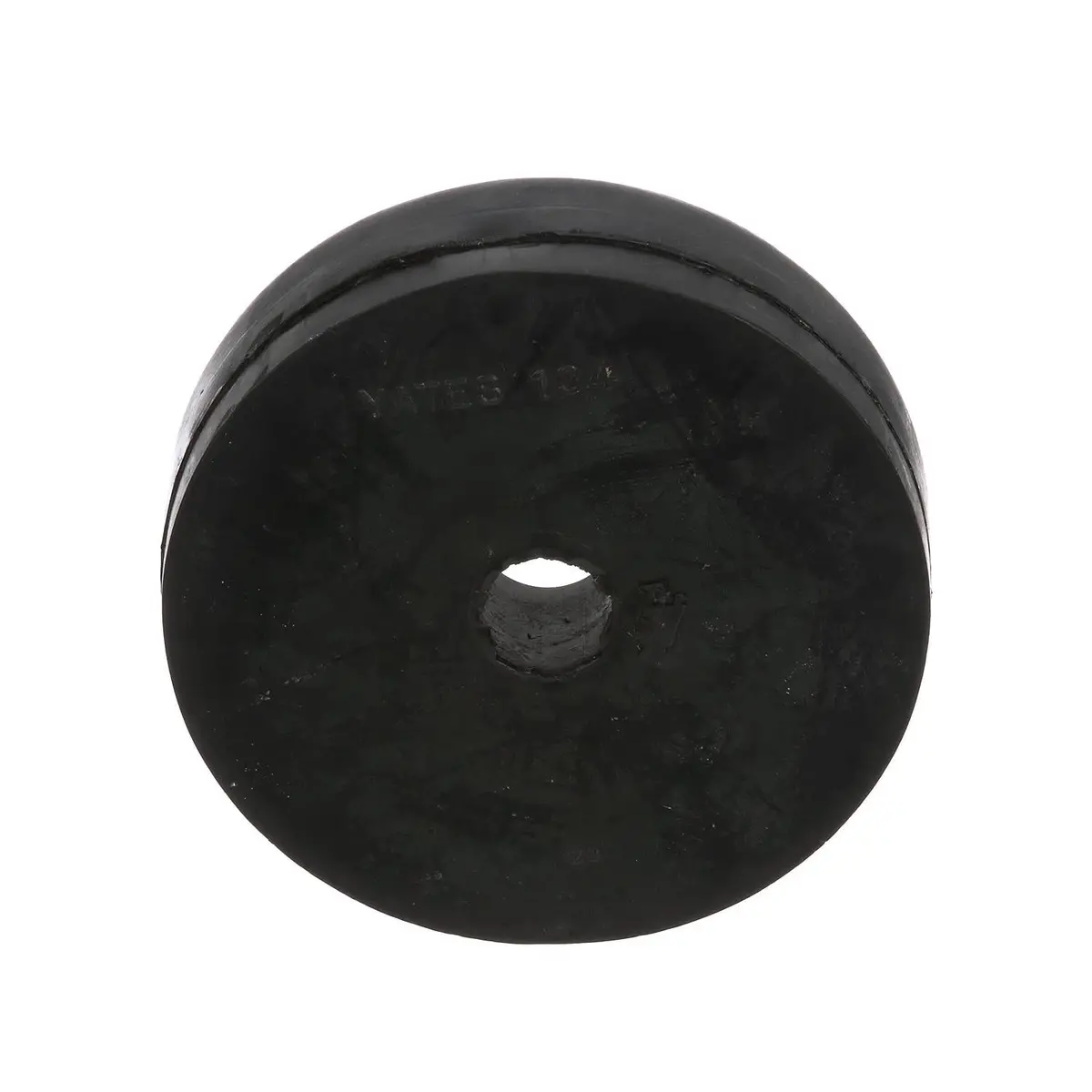 Seachoice 56400 Black Rubber Roller End Cap 3-1/2" Dia. X 1-5/16" W W/ 11/16" Id 1
