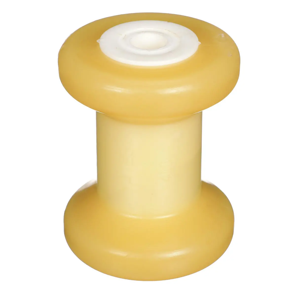 Seachoice 56480 Non-Marking Tp Yellow Rubber Spool Roller 1