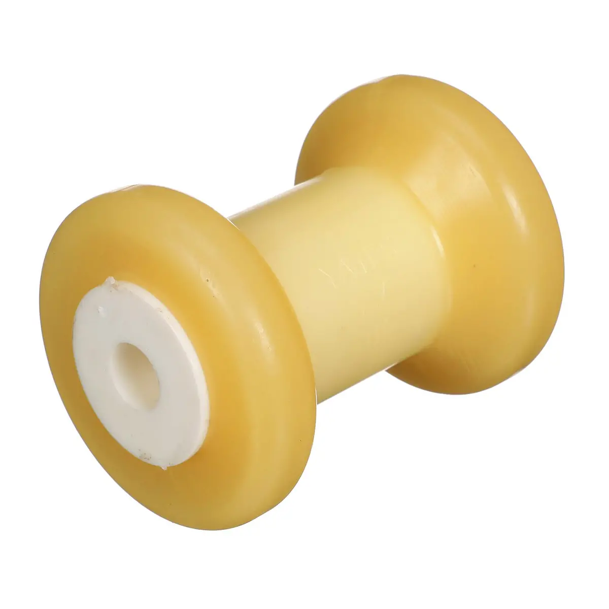 Seachoice 56490 Non-Marking Tp Yellow Rubber Spool Roller 1
