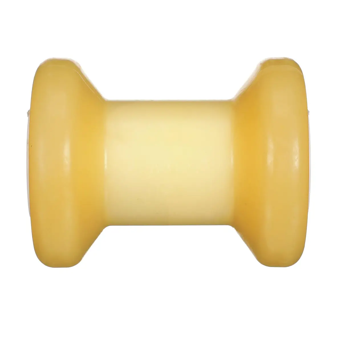 Seachoice 56500 Non-Marking Tp Yellow Rubber Spool Roller 1