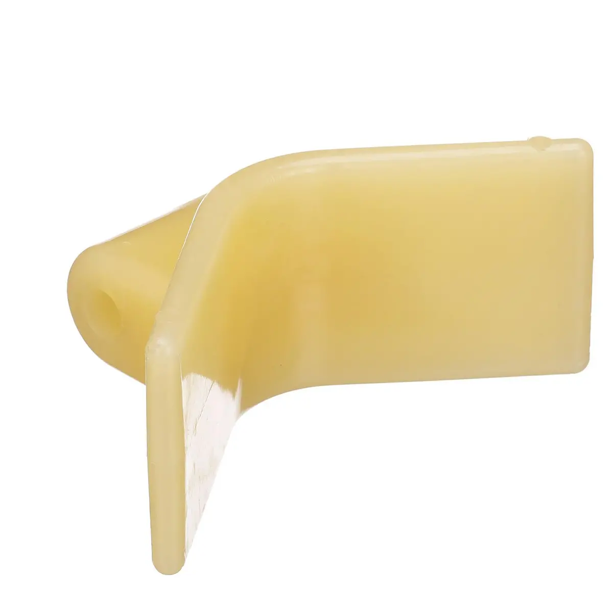 Seachoice 56550 Non-Marking Tp Yellow Rubber V-Bow Stop 3" X 1/2" 1