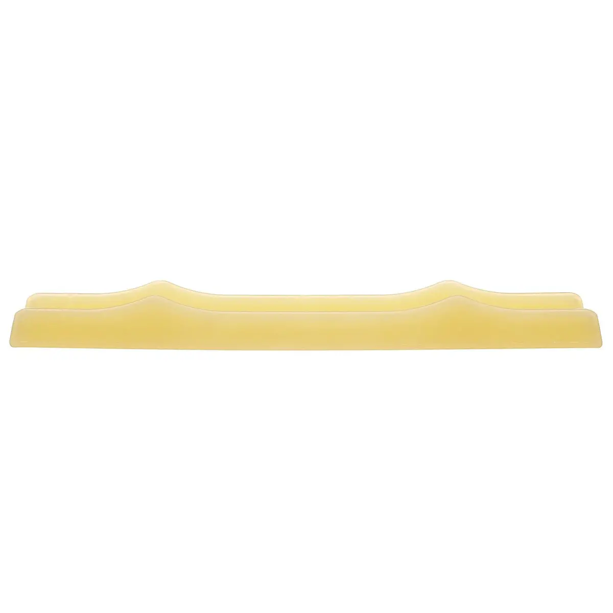 Seachoice 50-56640 Non-Marking Tp Yellow Rubber Keel Pad 12" L X 3-1/2" W X 1" H 1