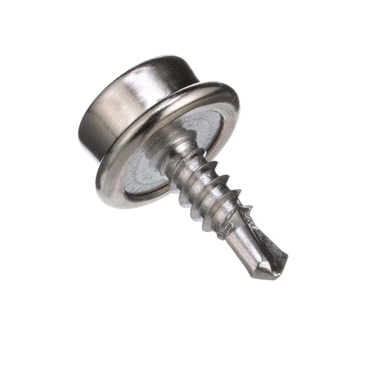 Seachoice Bp9786sc 59387 Button Stud Self-Drilling Screw 1/2", 50/Pk 1