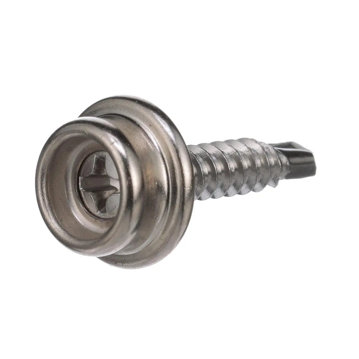 Seachoice Bp9787sc 59388 Button Stud Self-Drilling Screw 3/4", 50/Pk 1