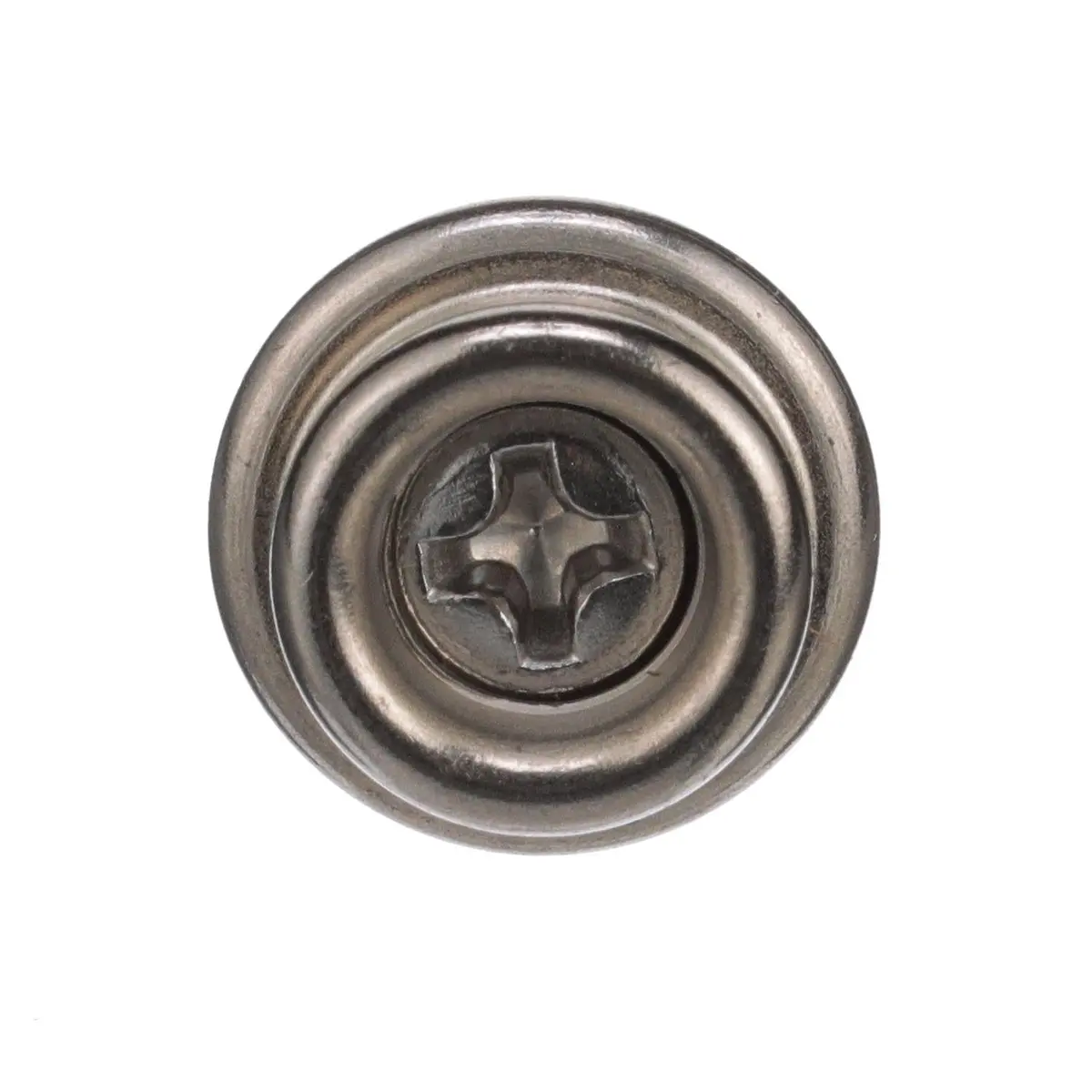 Seachoice Bp7251sc Ss Button Stud W/ Tapping Screw #8 X 5/8", Qty. 40 1