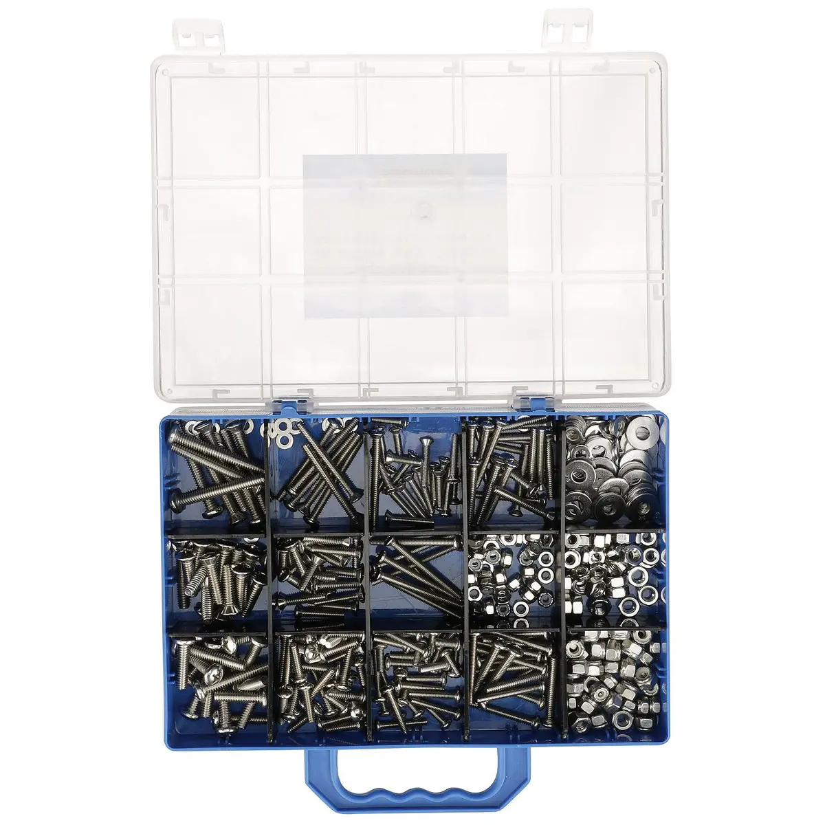Seachoice Kp6945sc Stainless Steel Tapping And Machine Screw Kit 750 Piece 2