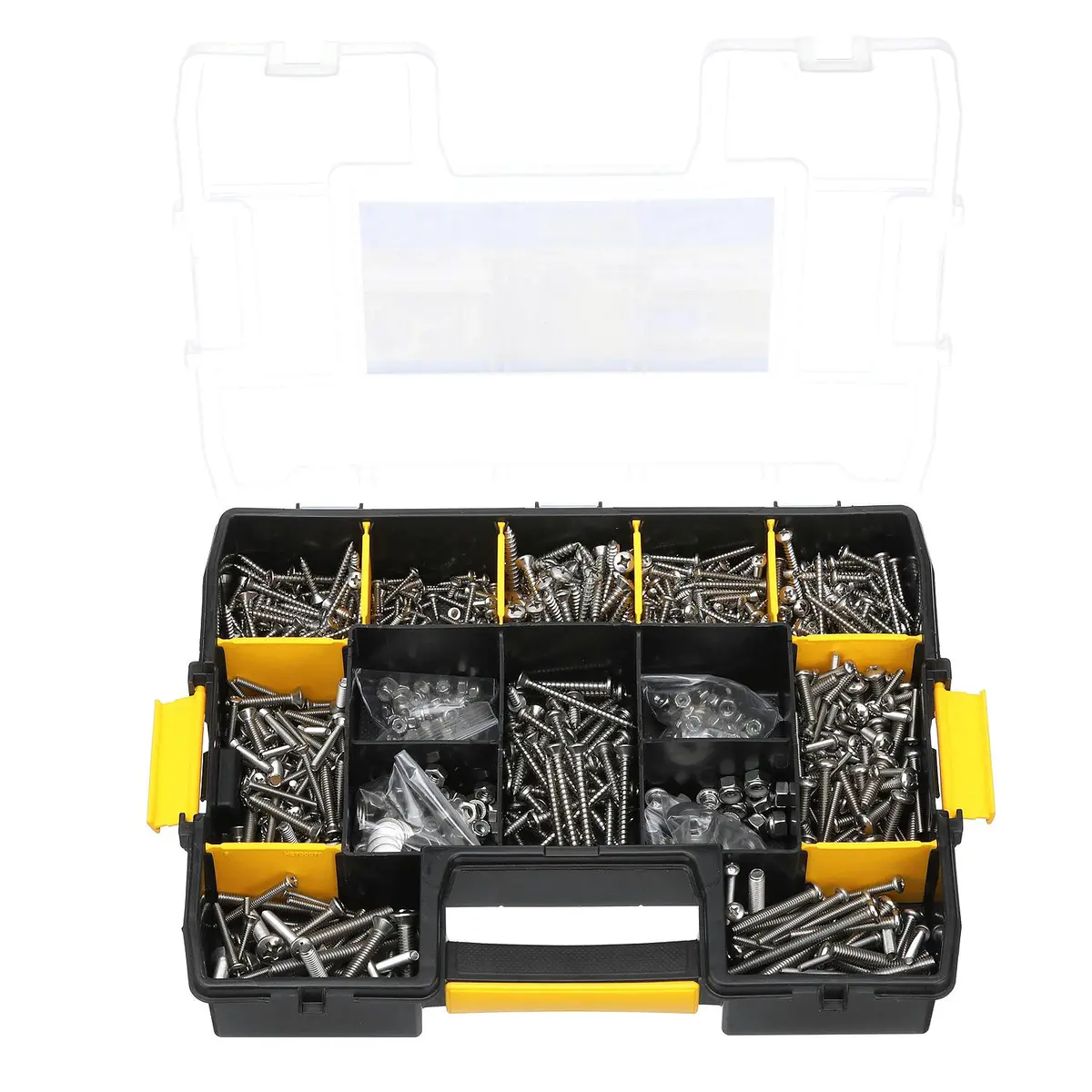 Seachoice Kp9097sc Stainless Steel Tapping And Machine Screw Kit 1008 Piece 2