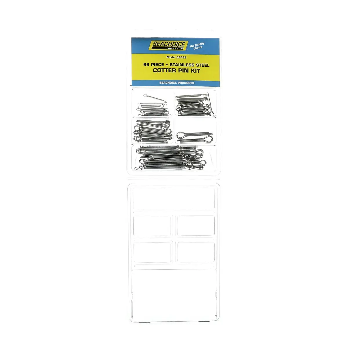 Seachoice Kp5937sc Stainless Steel Cotter Pin Kit 66 Piece 2
