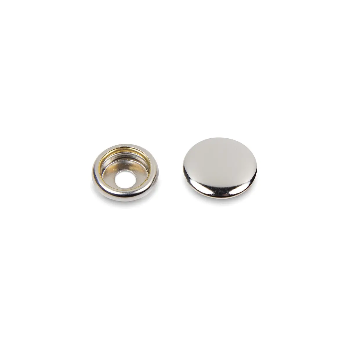 Seachoice Bph7248sc Stainless Steel Button Socket With Barrel, 11/64", 100 Sets 1