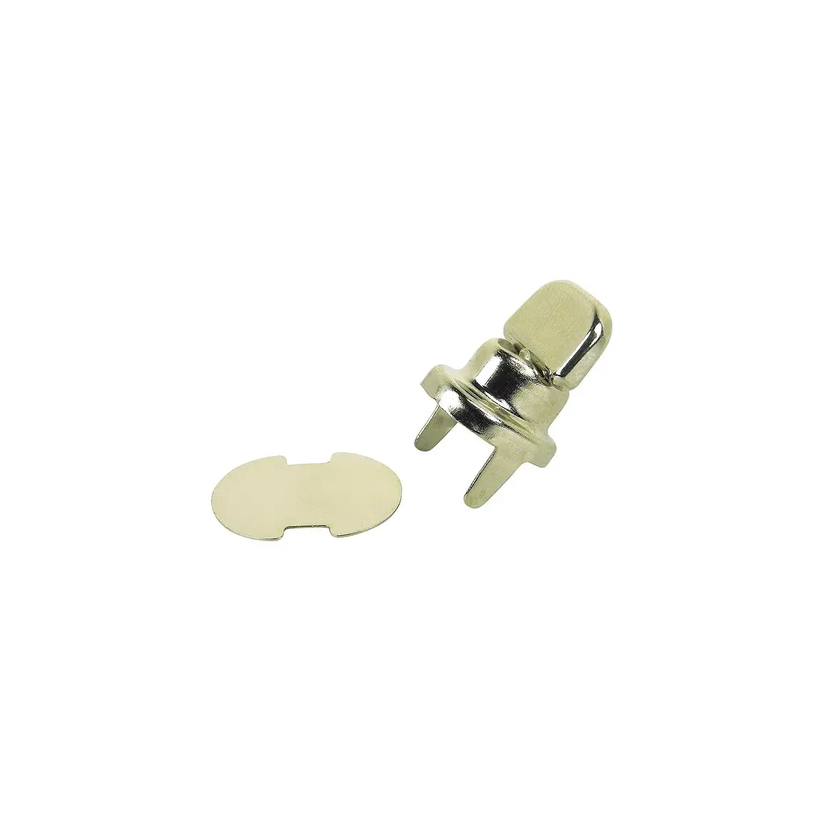 Seachoice Mp7253sc Twist Studs With 2 Prong Base And Clinch Plate, Qty 2 1
