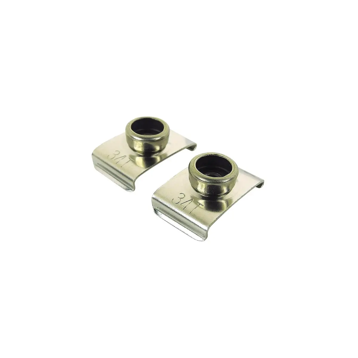 Seachoice Mp7256sc Windshield Clips 3/4" Frame, Qty. 2 1