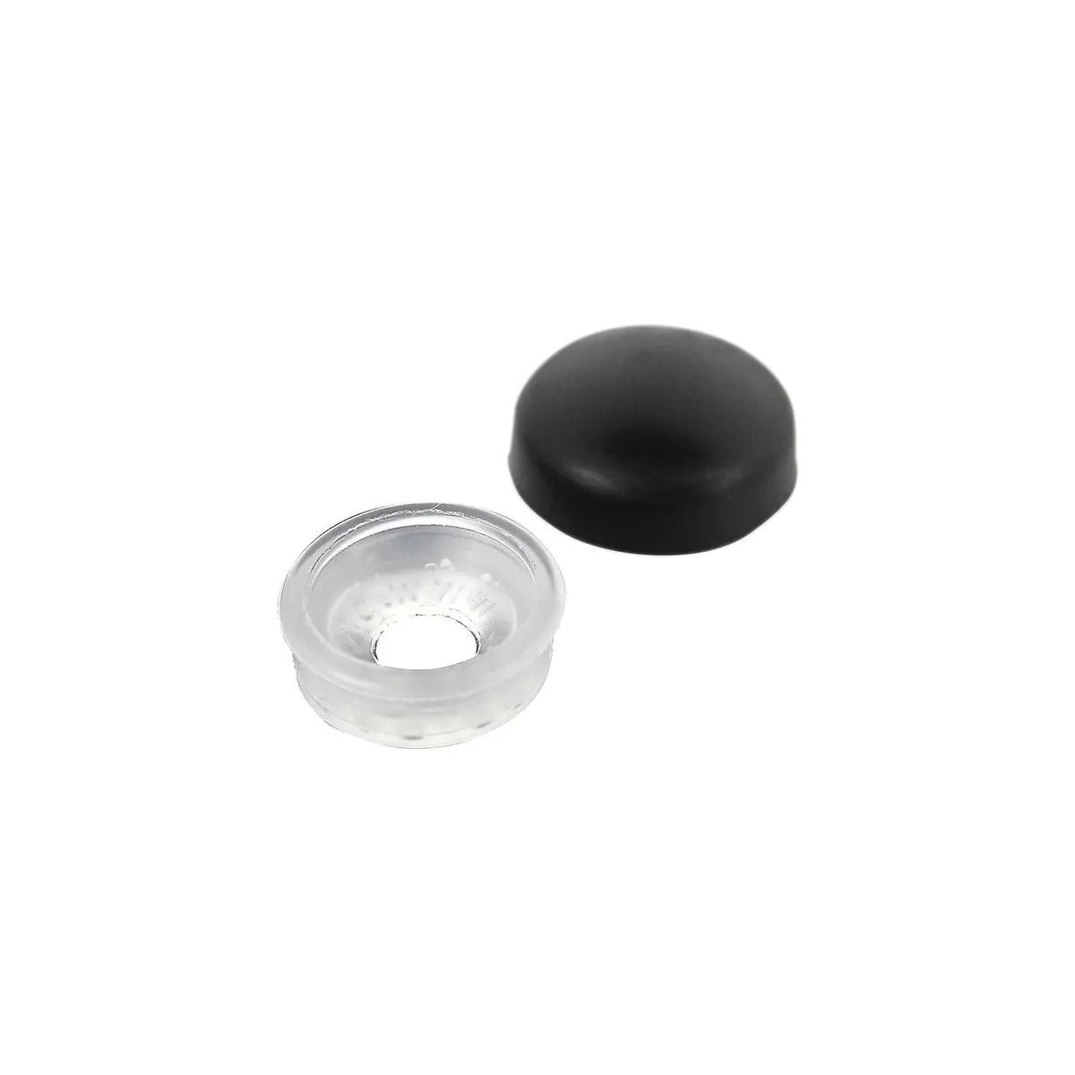 Seachoice Mp7988sc Screw Caps, Black, Fits #6 & #8 1