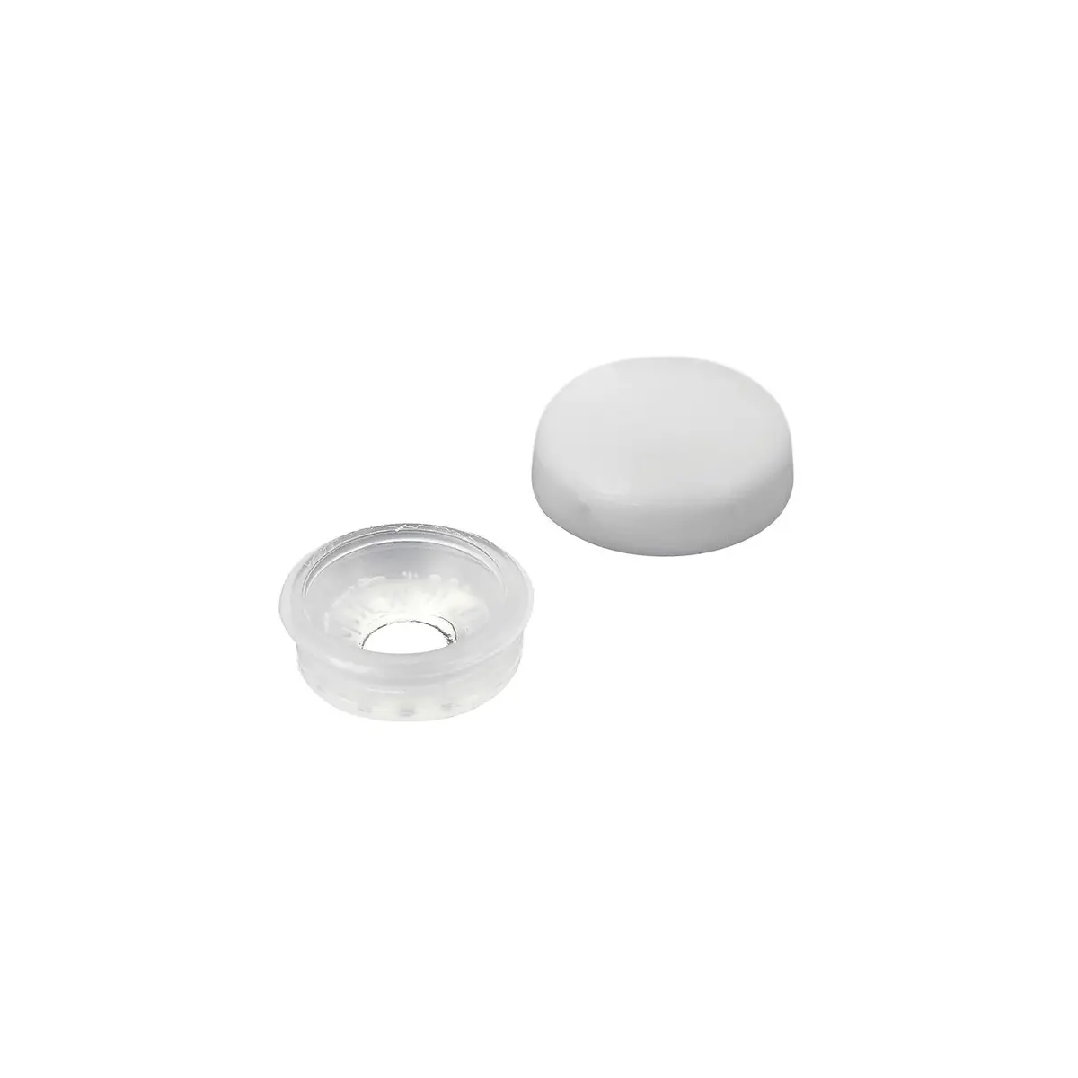 Seachoice Mp9708sc Screw Caps, Alumtone, Fits #10 & #12 1