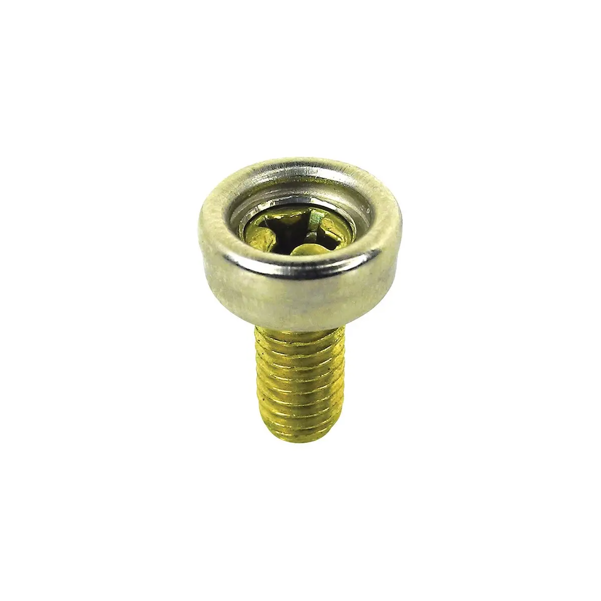 Seachoice Mp9710sc Stainless Steel Button Stud With Brass Machine Screw 1