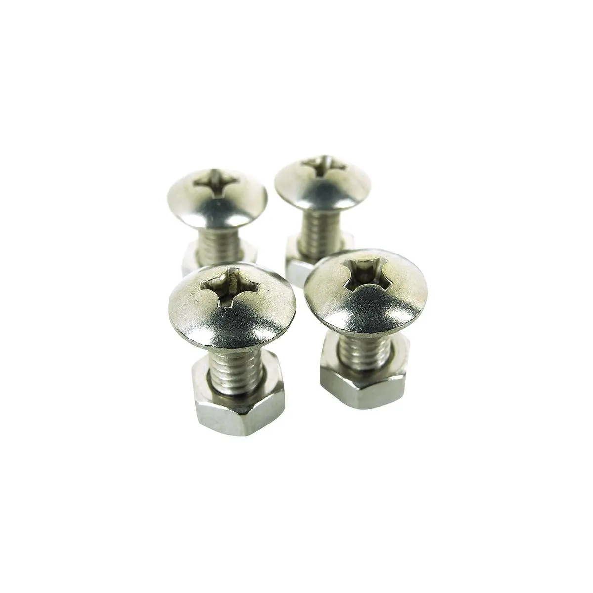 Seachoice Mp9709sc 59923 Machine Screws & Nuts For License Plate 1