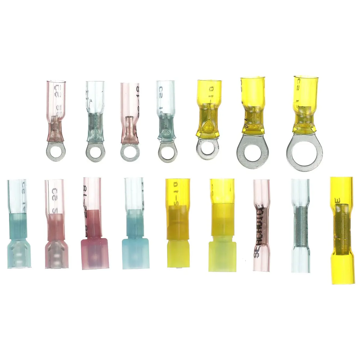 Seachoice 60001 120 Piece Clear Seal Heat Shrink Terminal Kit 1