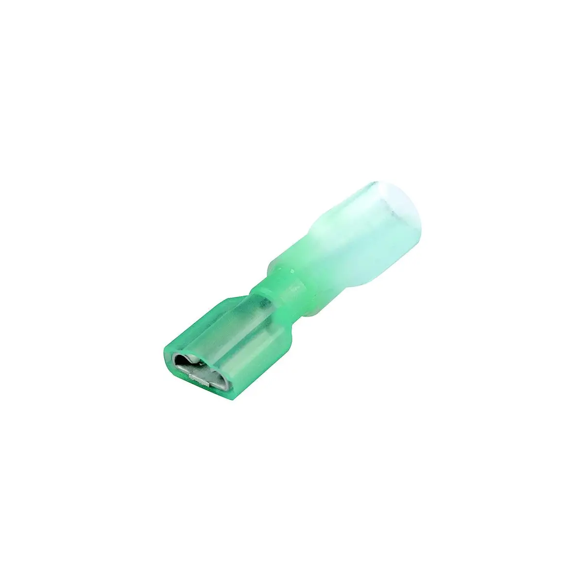 Seachoice 60293 3-To-1 Heat Shrink Insulated Quick Disconnect, 16-14 Ga., 0.187" Female, Blue, 25-Pack 1