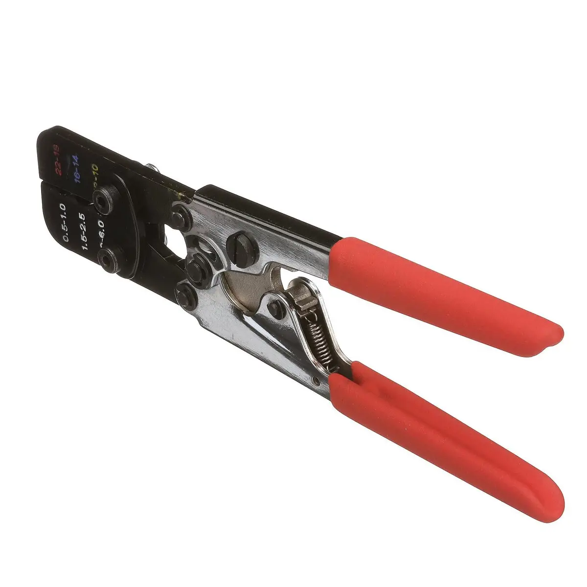 Seachoice 61221 Ratcheting Crimp Tool For 22-10 Awg Terminals 1