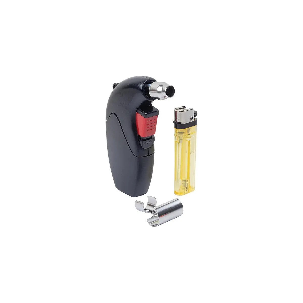 Seachoice 61341 Shrink Jet Flameless Butane Heat Tool W/ Deflector Attachment, 2/Case 1