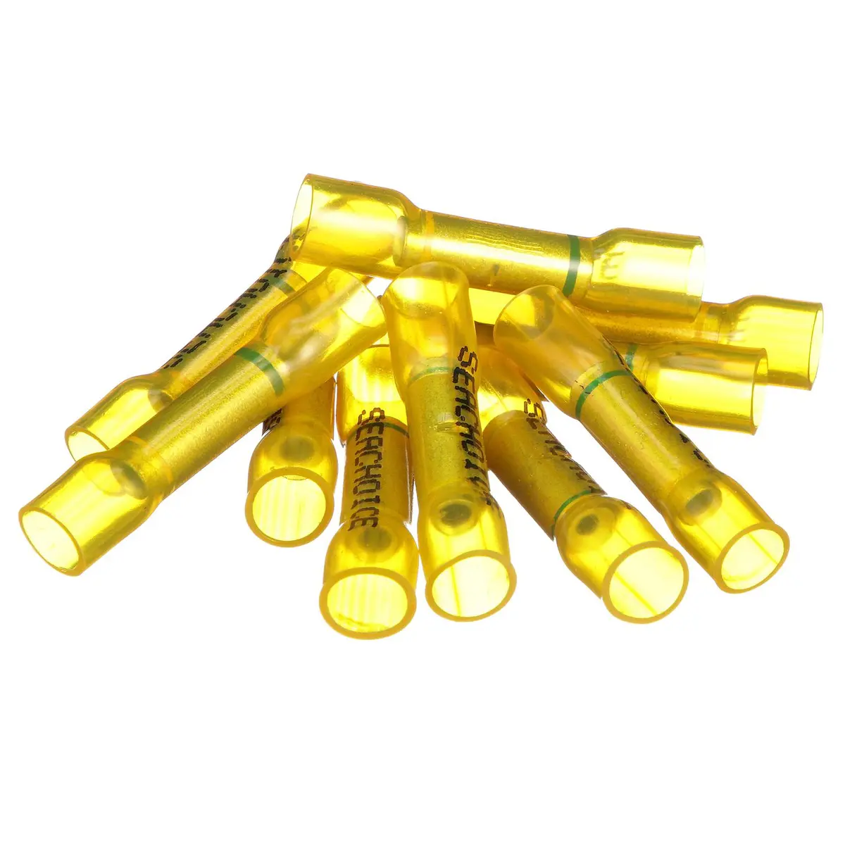 Seachoice 61411 Step Down 3-To-1 Heat Shrink Butt Connectors 1