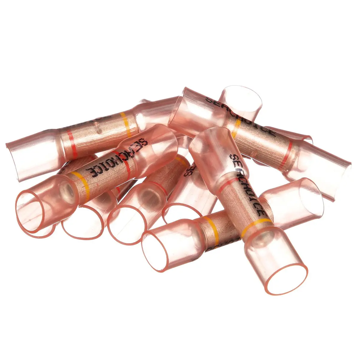 Seachoice 61421 Step Down 3-To-1 Heat Shrink Butt Connectors 1