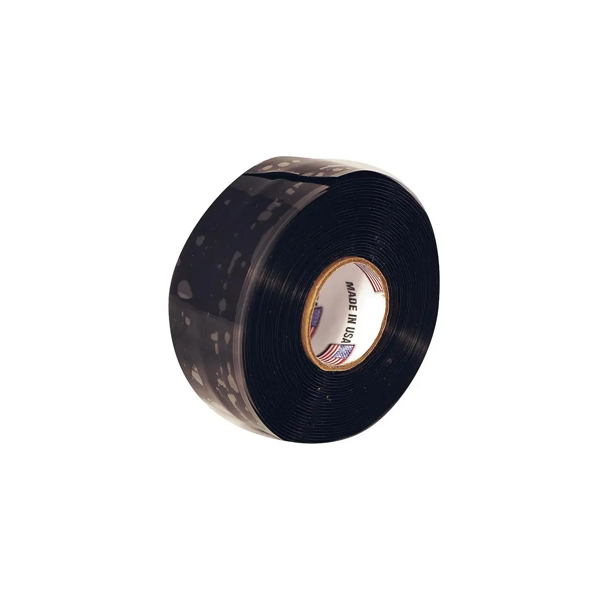 Seachoice 61471 Silicone Self-Fusing Tape 1" X 10', Black 1