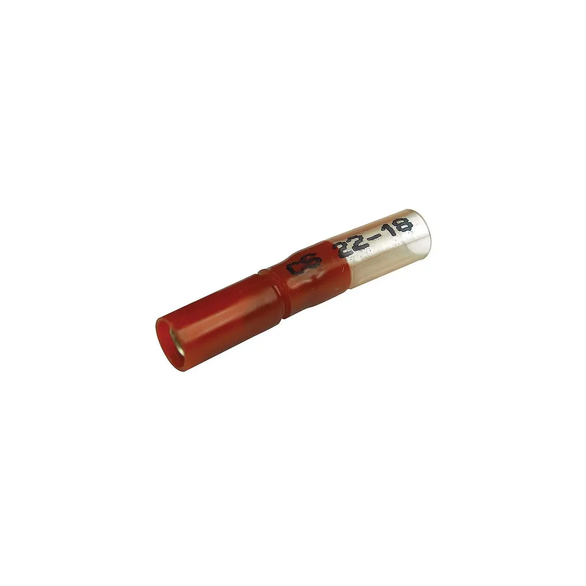 Seachoice 50-61731 Insulated Heat Shrink Bullet Terminals, Female 1